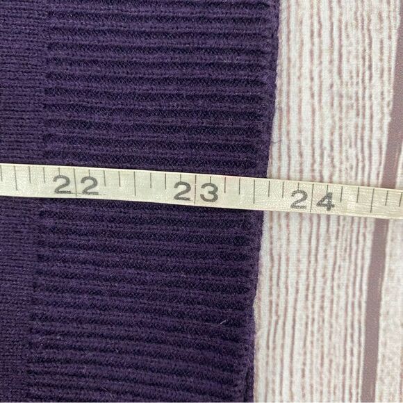 Croft & barrow scoopneck Longsleeve textured sweater sz L women - Picture 7 of 10